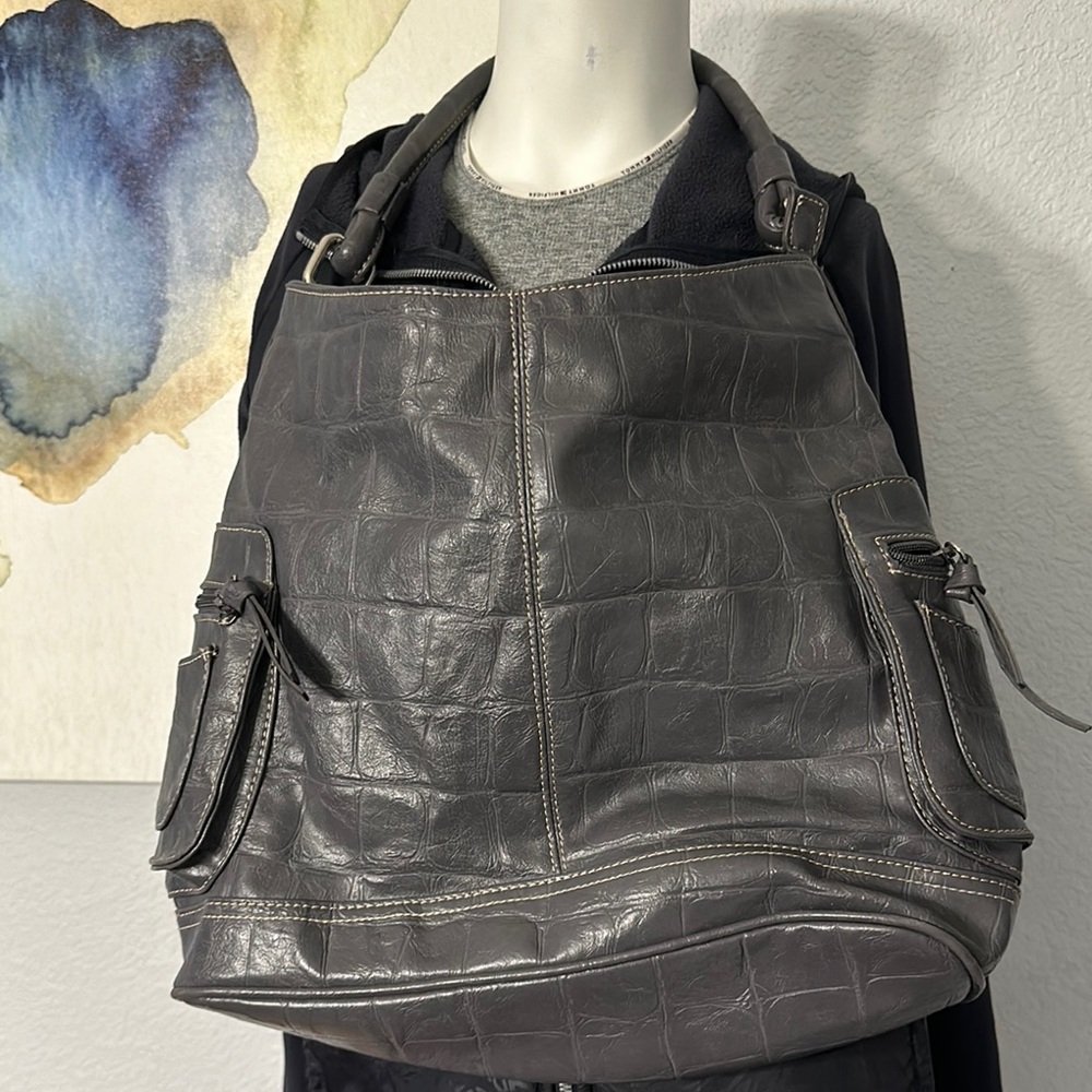 Alfred Dunner  purse vinyl/polyester